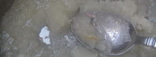 миндальный крем. Шаг 2