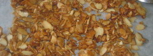 миндальный крем. Шаг 3