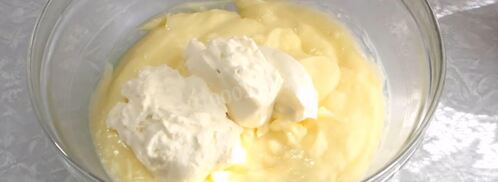 песочные корзинки с кремом и ягодами. Шаг 7