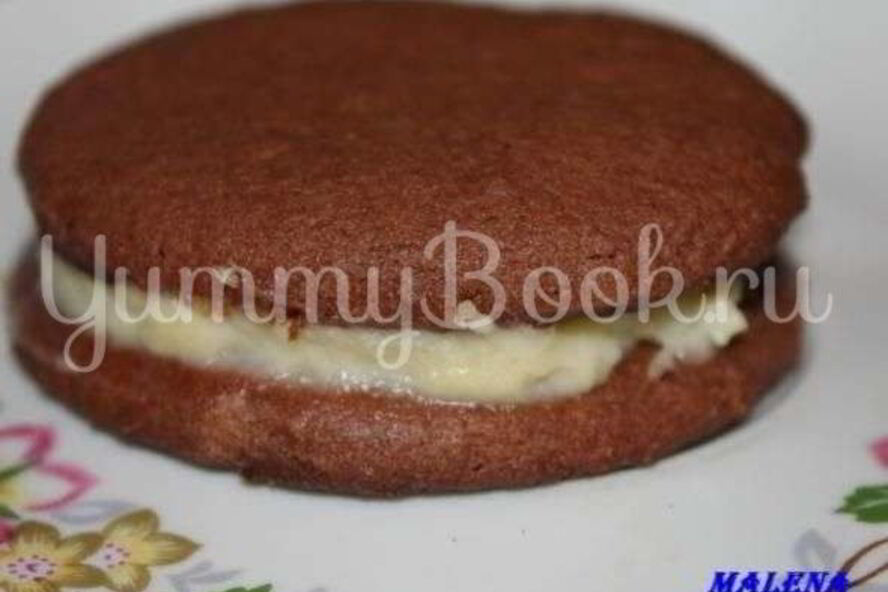 Рецепт пироженого с заварным кремом