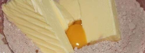 пироженое с заварным кремом. Шаг 5