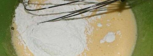 пироженое с заварным кремом. Шаг 8