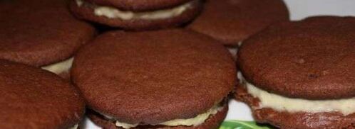 пироженое с заварным кремом. Шаг 18