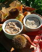 Пюре и крем из каштанов