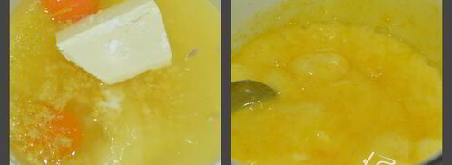 рулет с лимонным кремом и ягодами. Шаг 3