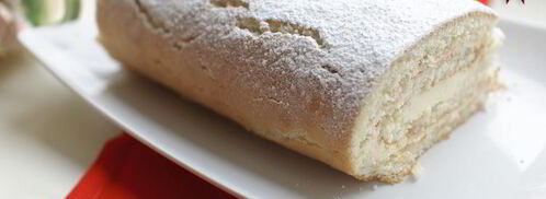 рулет с творожным кремом по госту. Шаг 7