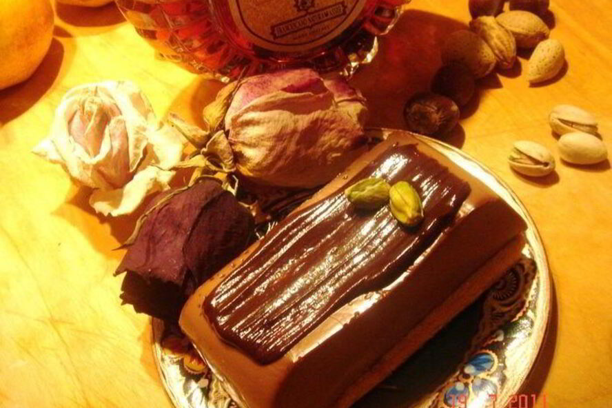 Рецепт шоколадна-орехового крем с нутеллой