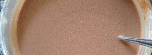 шоколадный крем из манной крупы. Шаг 3