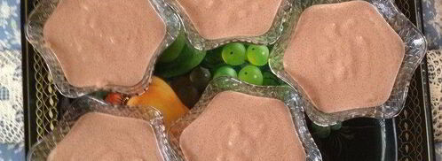 шоколадный крем из манной крупы. Шаг 4