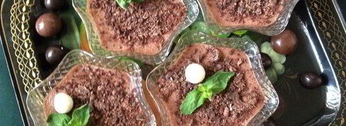 шоколадный крем из манной крупы. Шаг 5