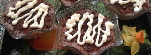 шоколадный крем из манной крупы. Шаг 6