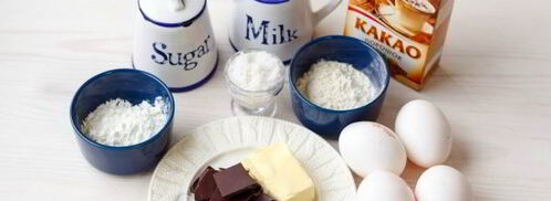 шоколадный заварной крем. Шаг 3