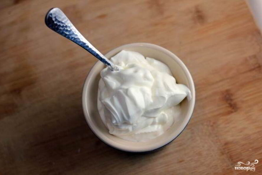 Рецепт сметанного крема для торта