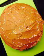 Торт с шоколадно-сметанным кремом