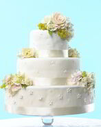 Цветы из крема