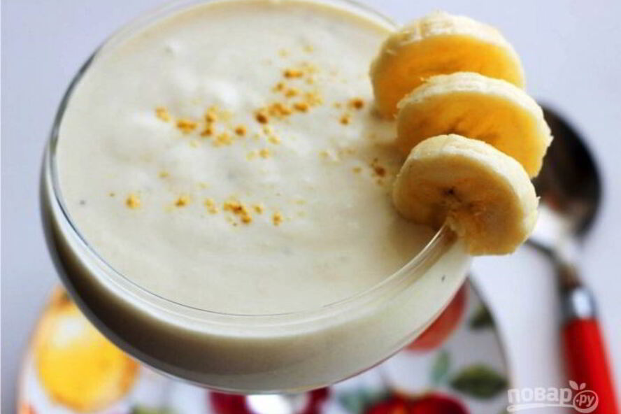 Рецепт творожно-бананового крем