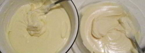 творожно-банановый крем. Шаг 3