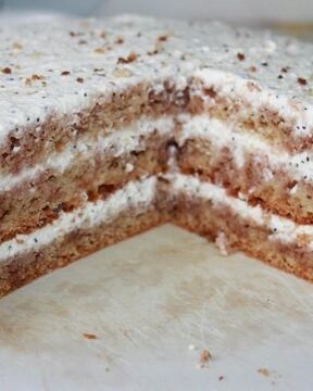 Творожный крем для торта