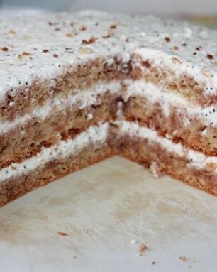 Творожный крем для торта