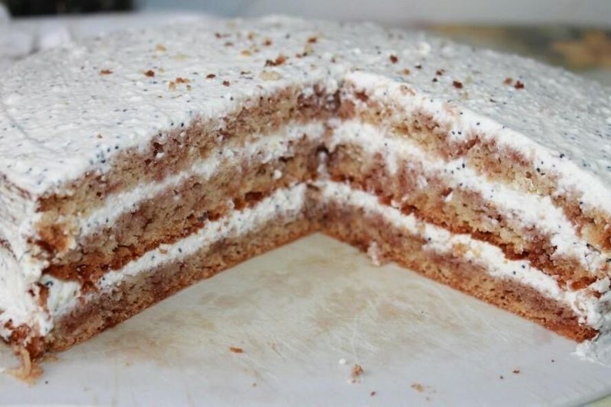 Рецепт творожного крема для торта