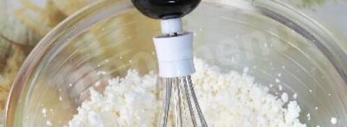 творожный крем для торта. Шаг 2