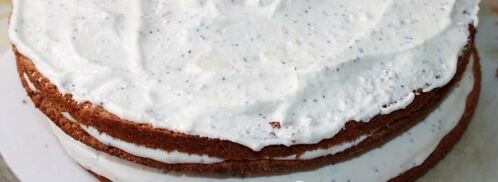 творожный крем для торта. Шаг 6