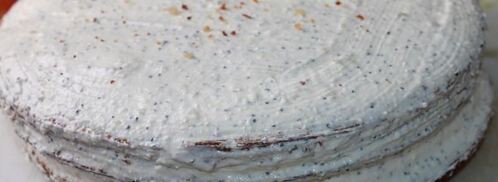 творожный крем для торта. Шаг 7