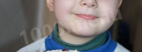 творожный крем для торта. Шаг 9