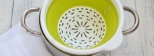 творожный крем из кефира. Шаг 3