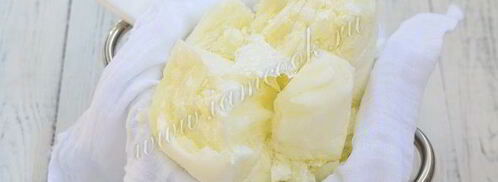 творожный крем из кефира. Шаг 4