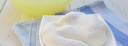 творожный крем из кефира. Шаг 6