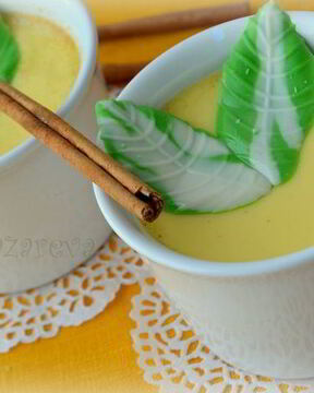 Тыквенное крем-брюле