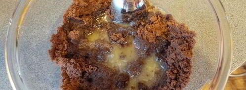 тыквенный чизкейк с заварным апельсиновым кремом. Шаг 3