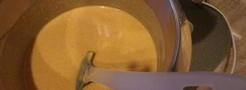 тыквенный чизкейк с заварным апельсиновым кремом. Шаг 5