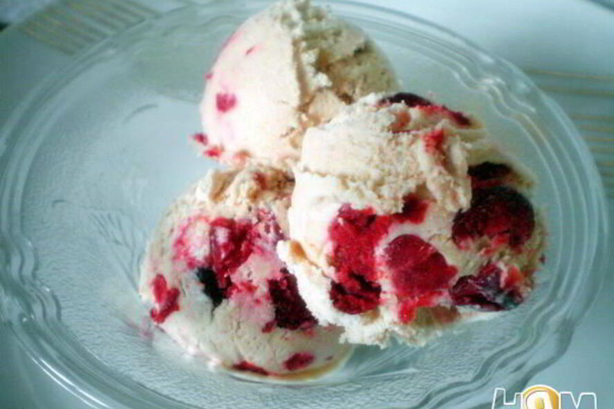 Рецепт вишневого крем-брюле с вишнями