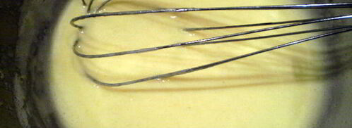 вишневое крем-брюле с вишнями. Шаг 4