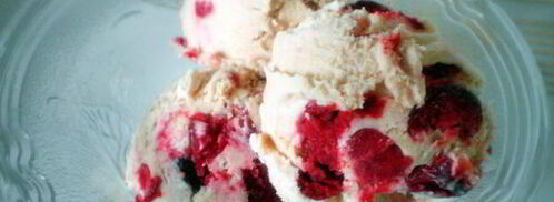 вишневое крем-брюле с вишнями. Шаг 9