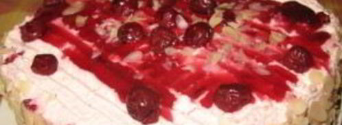 вишневый крем для торта. Шаг 4