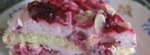 вишневый крем для торта. Шаг 5