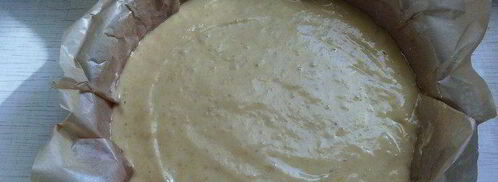 воздушный тыквенно-ореховый бисквит с тыквенно-шоколадным кремом. Шаг 5