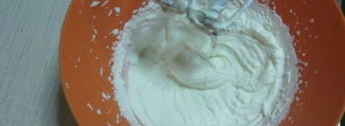 воздушный тыквенно-ореховый бисквит с тыквенно-шоколадным кремом. Шаг 8