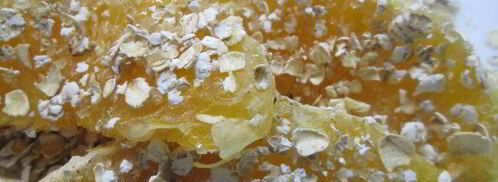 запеченные дольки апельсинов с творожным кремом. Шаг 3