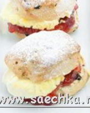 Заварной крем на молоке