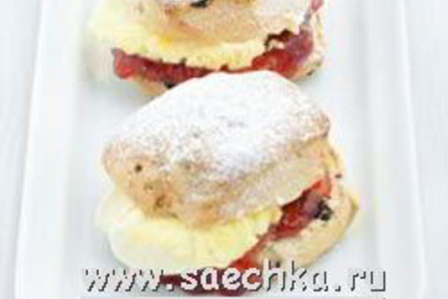 Рецепт заварного крема на молоке