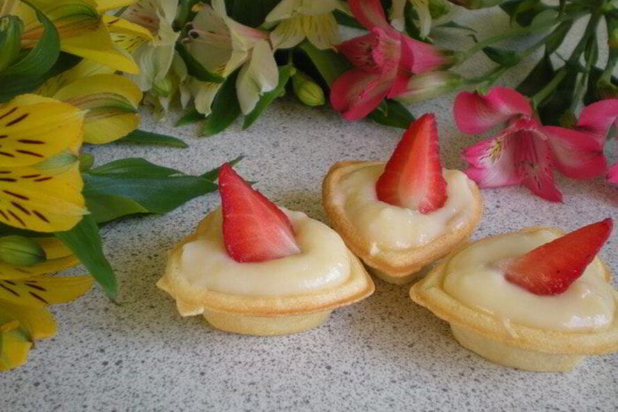 Рецепт заварного крема — патисьера