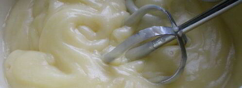 заварной крем — патисьер. Шаг 3