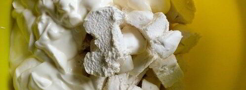 летний ягодный десерт без выпечки. Шаг 2