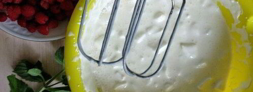 летний ягодный десерт без выпечки. Шаг 3