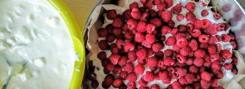 летний ягодный десерт без выпечки. Шаг 5