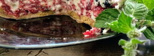 летний ягодный десерт без выпечки. Шаг 9